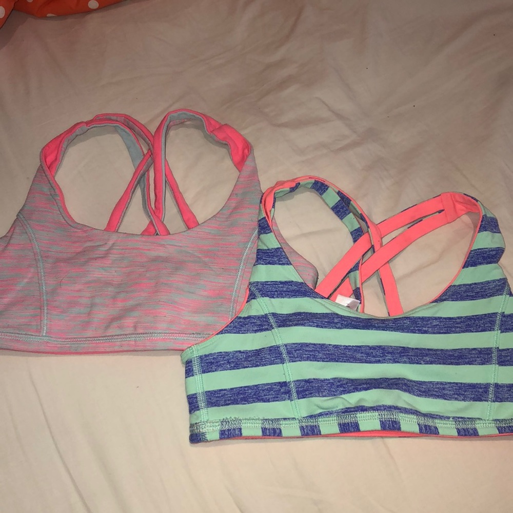 Ivivva sports bras